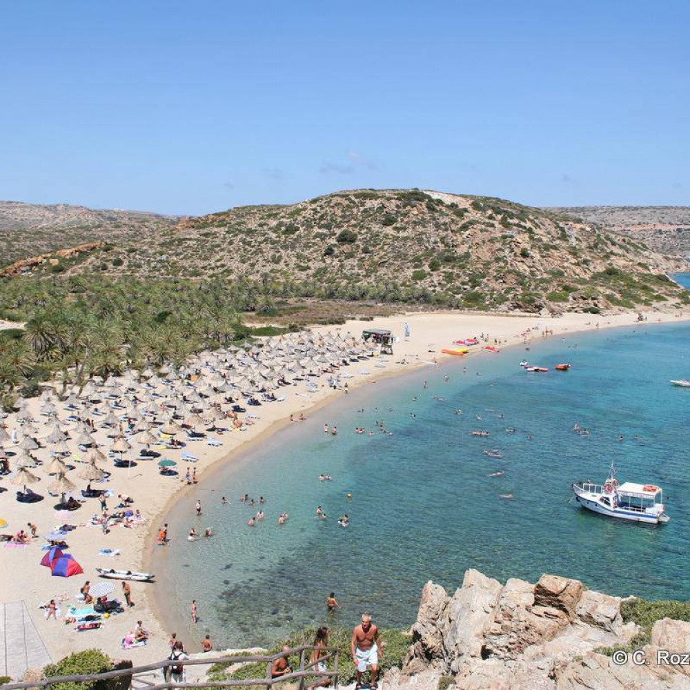 Sitia - Vai - Toplou Monastery