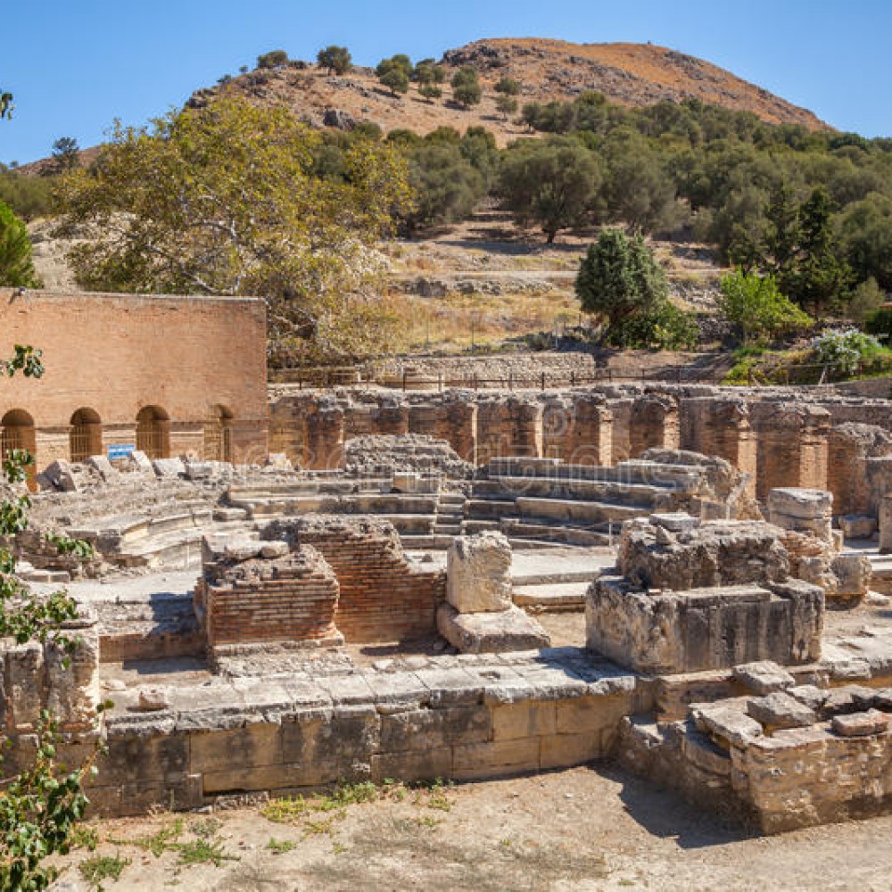 Gortys - Phaistos - Matala